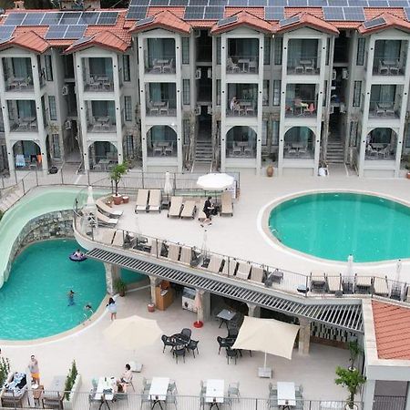 Aparthotel Club Aquarium Marmaris Exterior foto
