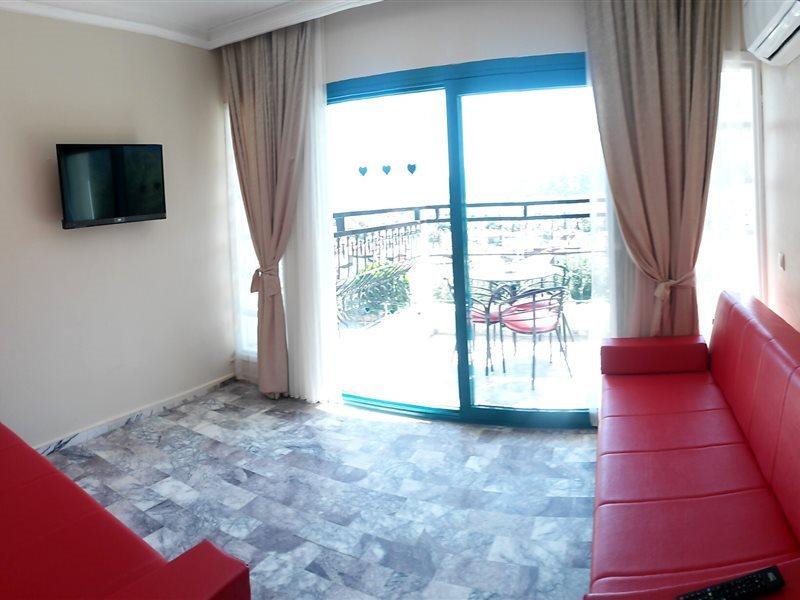 Aparthotel Club Aquarium Marmaris Exterior foto