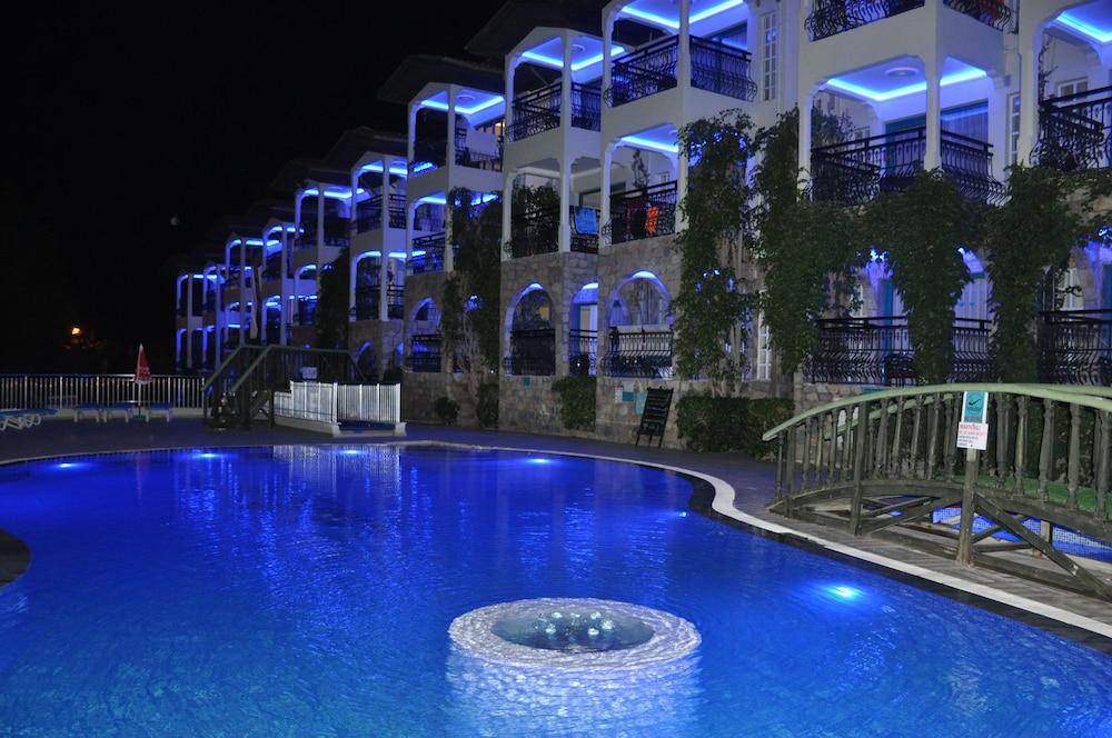 Aparthotel Club Aquarium Marmaris Exterior foto