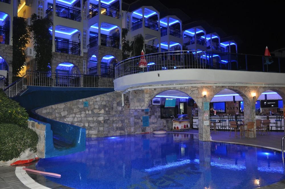 Aparthotel Club Aquarium Marmaris Exterior foto
