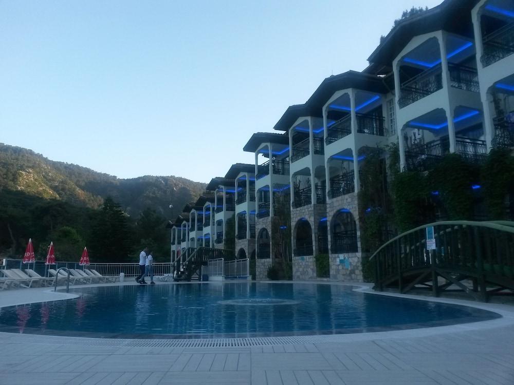 Aparthotel Club Aquarium Marmaris Exterior foto