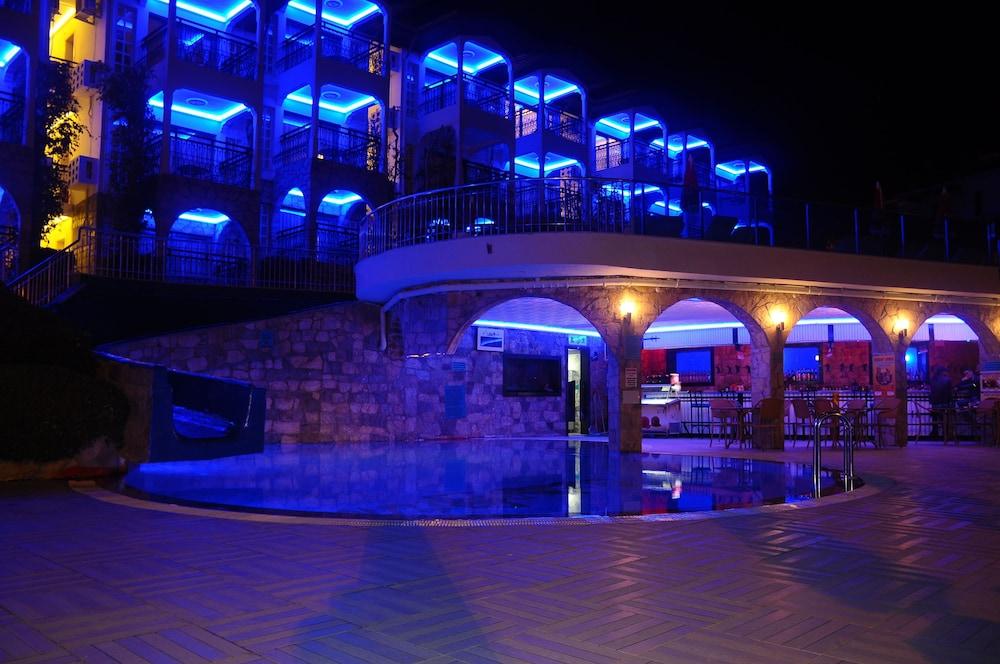 Aparthotel Club Aquarium Marmaris Exterior foto