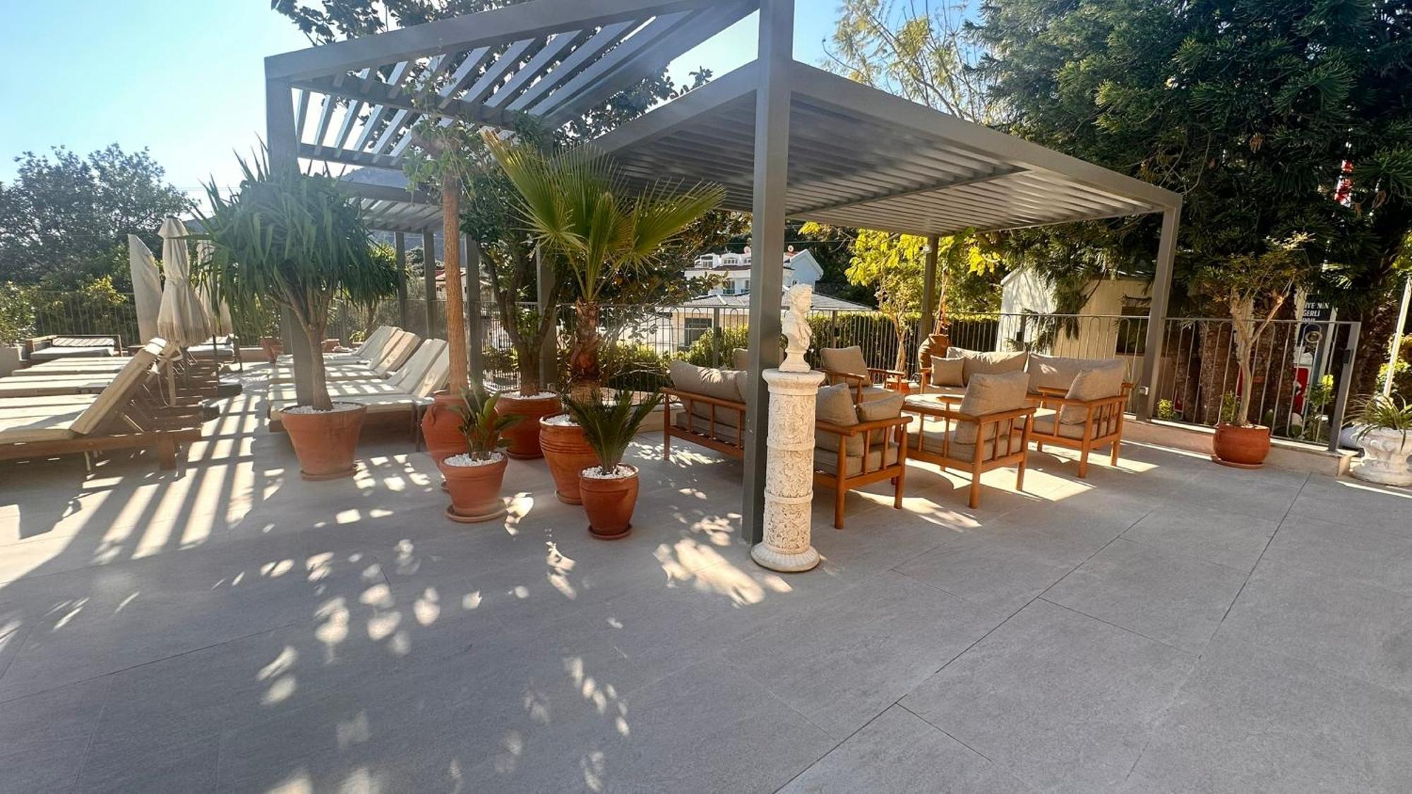Aparthotel Club Aquarium Marmaris Exterior foto