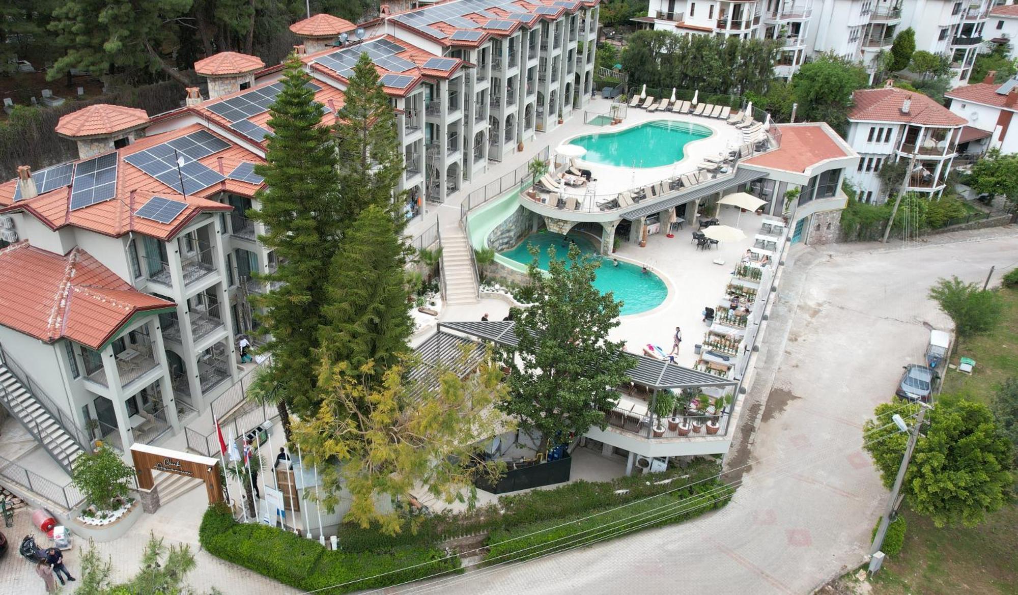 Aparthotel Club Aquarium Marmaris Exterior foto