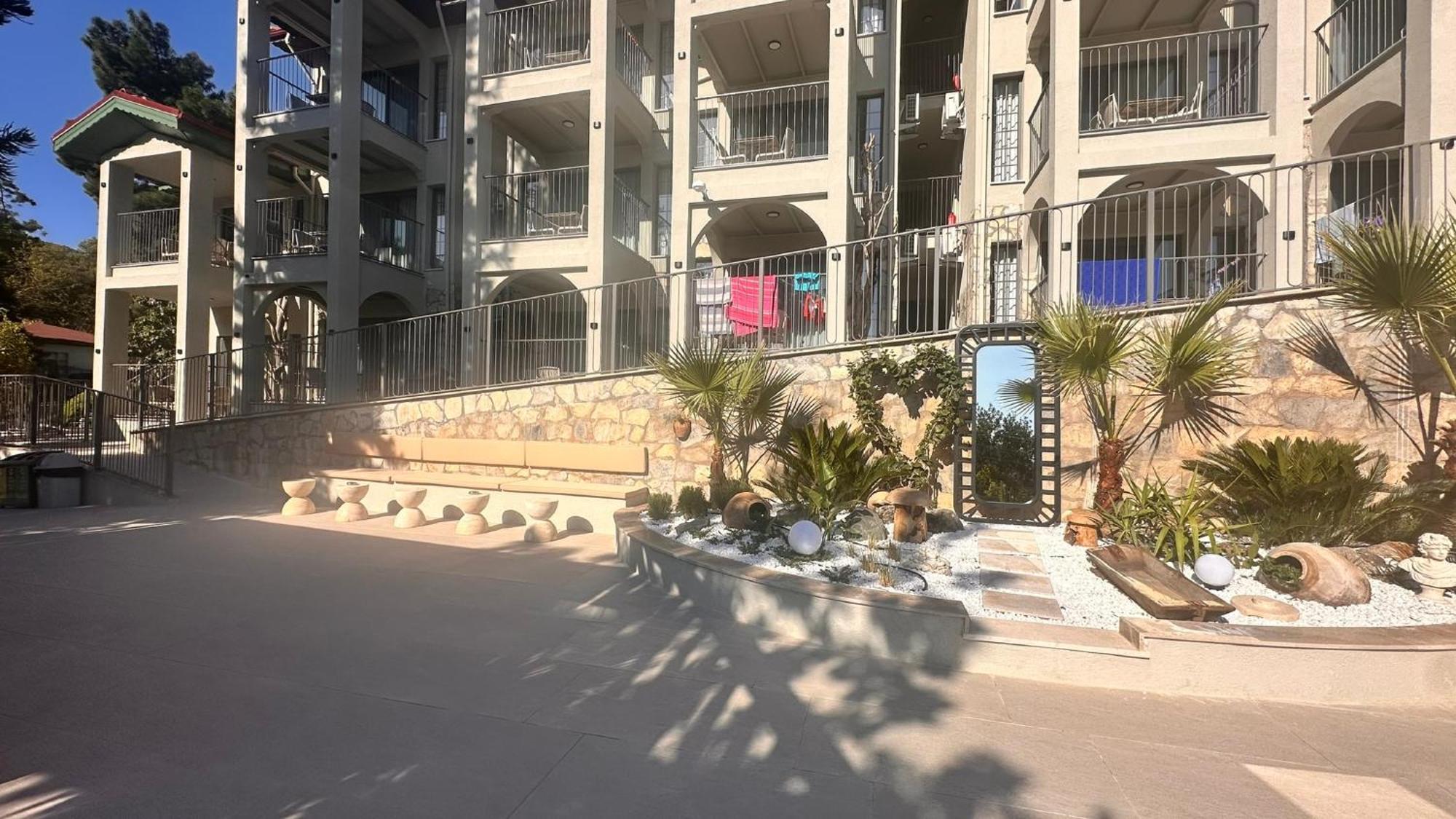 Aparthotel Club Aquarium Marmaris Exterior foto