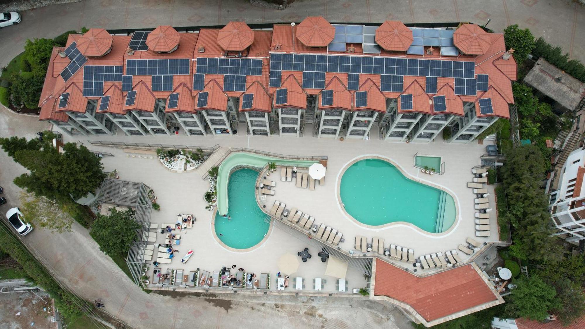 Aparthotel Club Aquarium Marmaris Exterior foto
