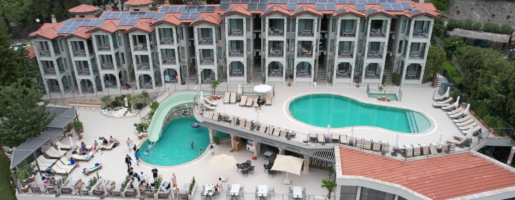Aparthotel Club Aquarium Marmaris Exterior foto