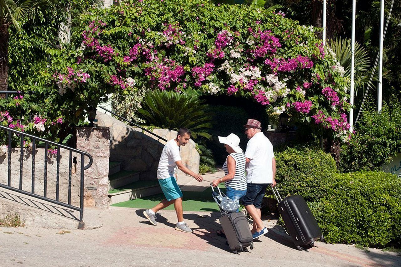 Aparthotel Club Aquarium Marmaris Exterior foto