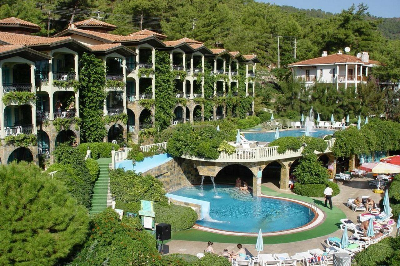 Aparthotel Club Aquarium Marmaris Exterior foto