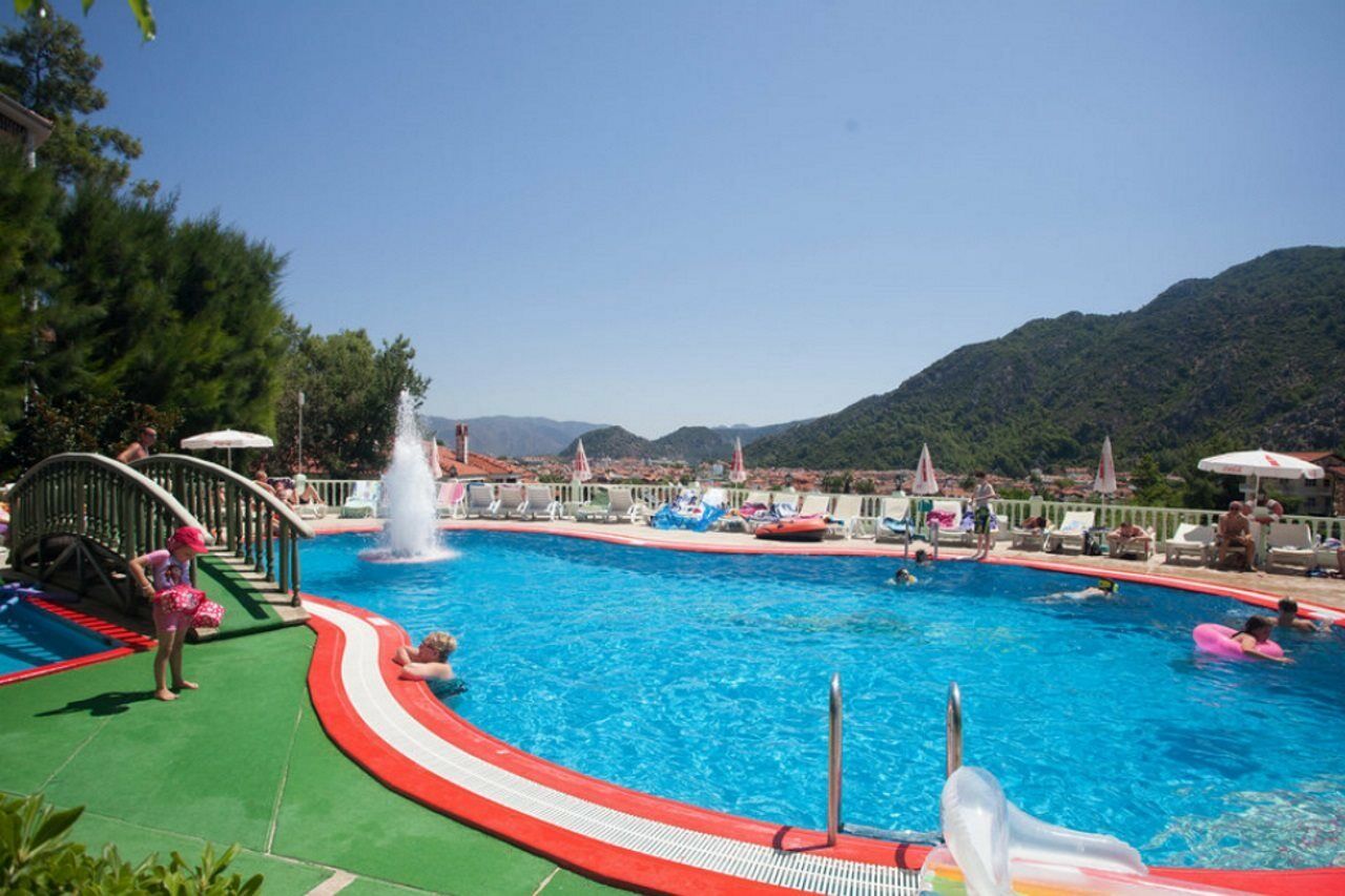 Aparthotel Club Aquarium Marmaris Exterior foto